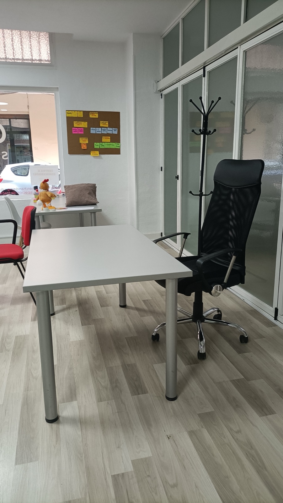 Office privado — Despacho cerrado